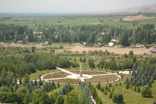 Город талас киргизия фотографии